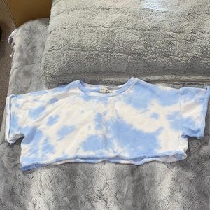 Ultra cropped crop top